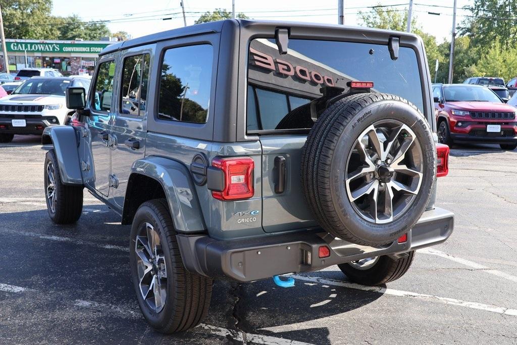 new 2024 Jeep Wrangler 4xe car, priced at $50,839