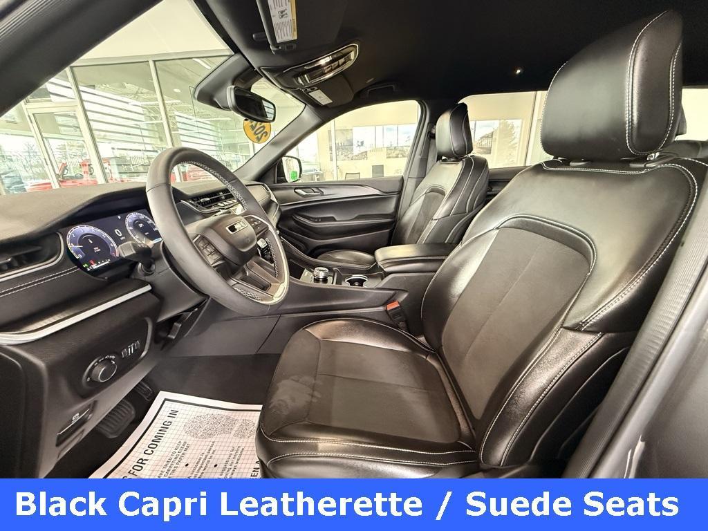 used 2024 Jeep Grand Cherokee L car, priced at $36,910