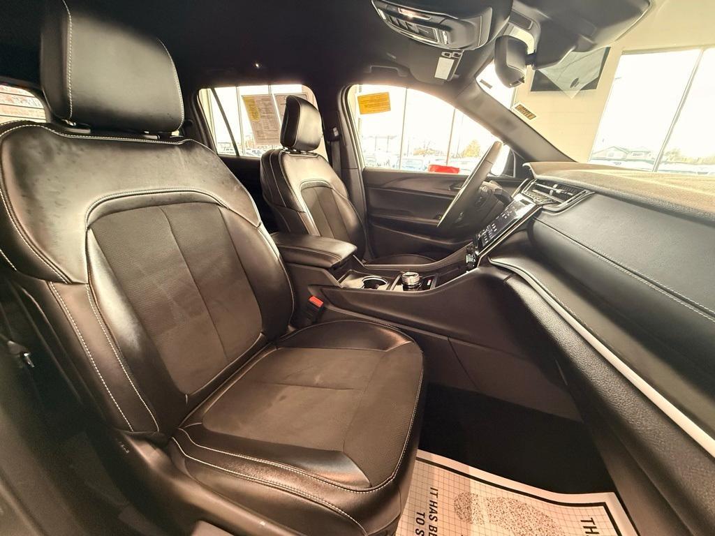 used 2024 Jeep Grand Cherokee L car, priced at $36,910