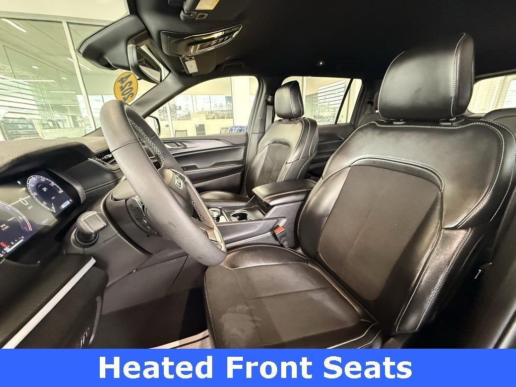 used 2024 Jeep Grand Cherokee L car, priced at $36,910