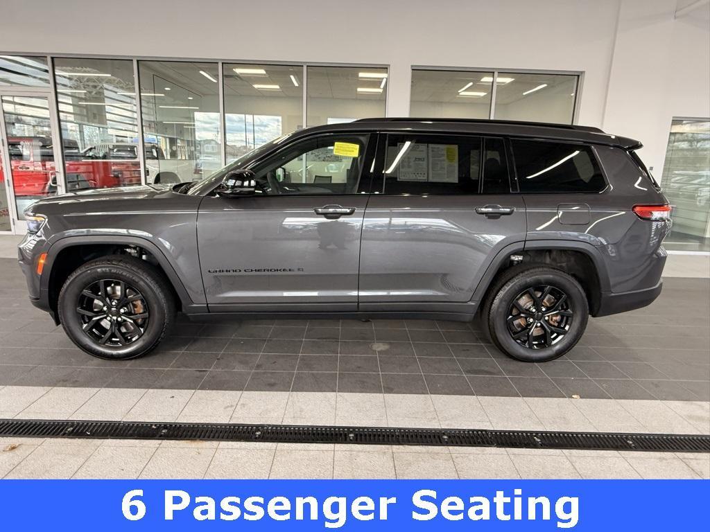 used 2024 Jeep Grand Cherokee L car, priced at $36,910