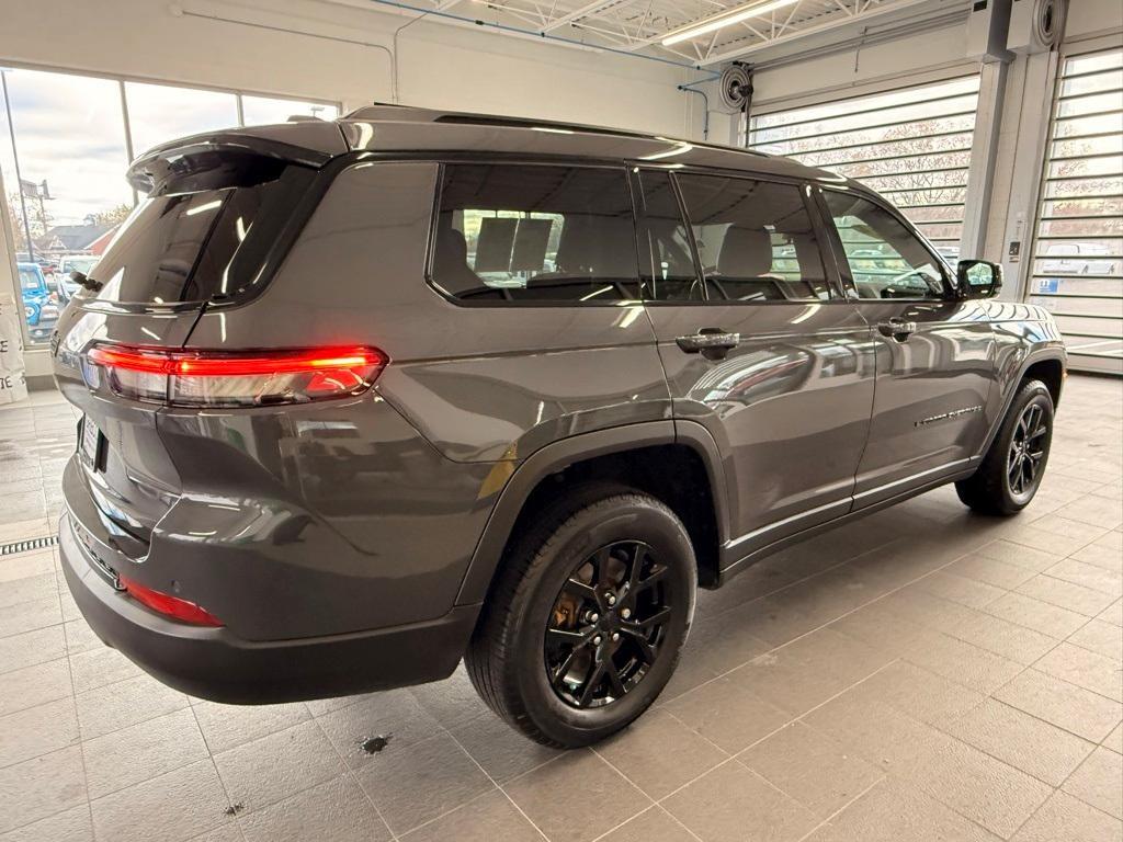 used 2024 Jeep Grand Cherokee L car, priced at $36,910