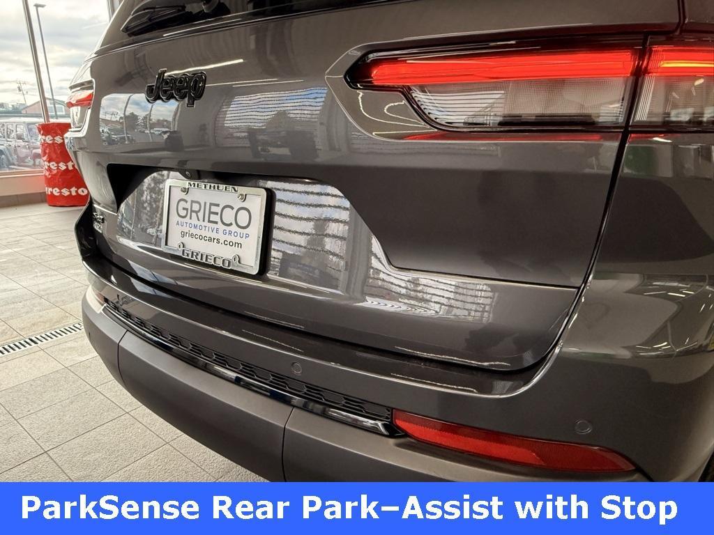 used 2024 Jeep Grand Cherokee L car, priced at $36,910