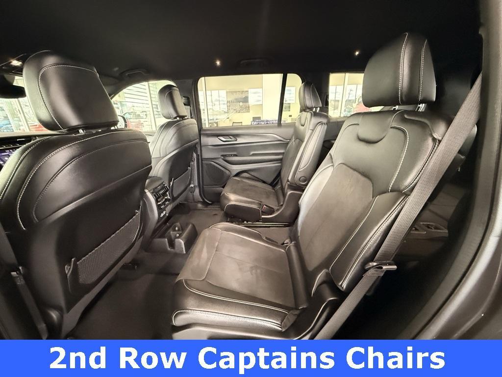 used 2024 Jeep Grand Cherokee L car, priced at $36,910