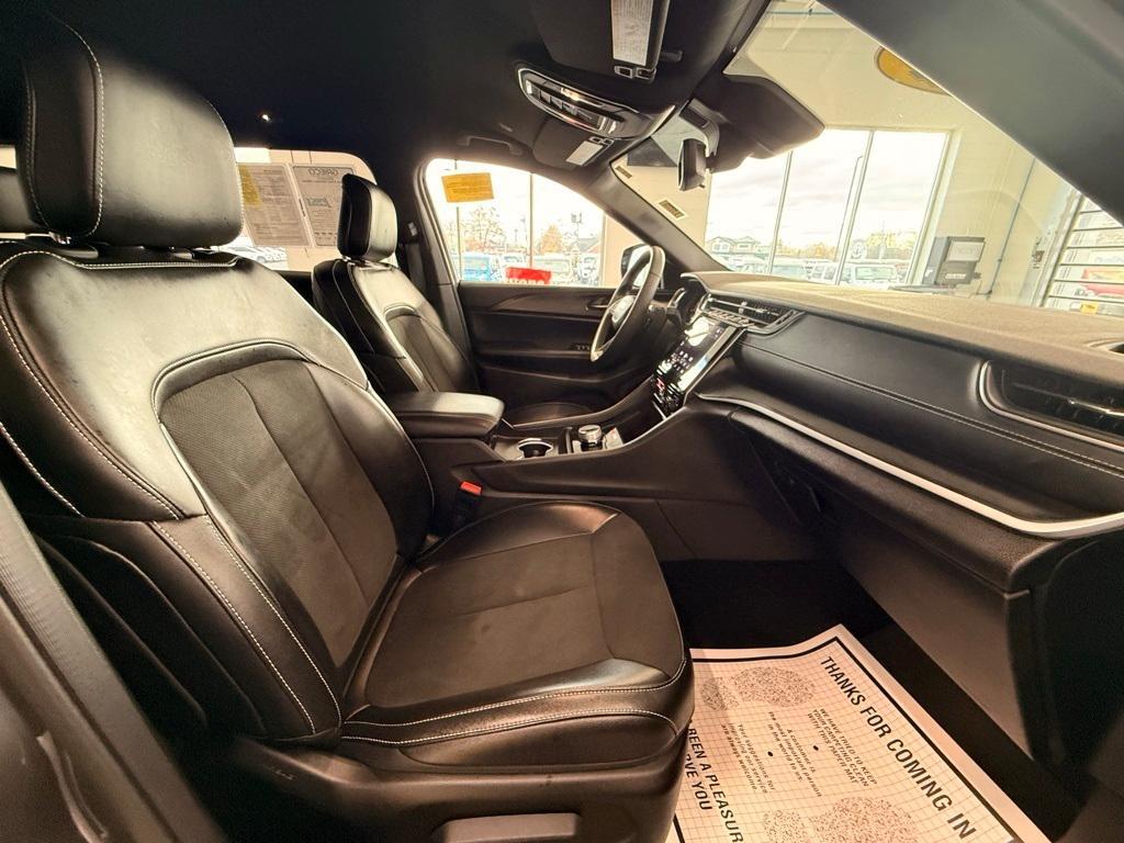 used 2024 Jeep Grand Cherokee L car, priced at $36,910