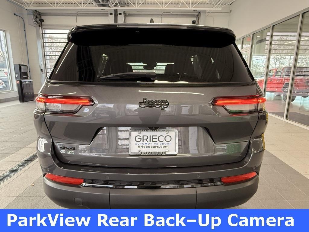 used 2024 Jeep Grand Cherokee L car, priced at $36,910