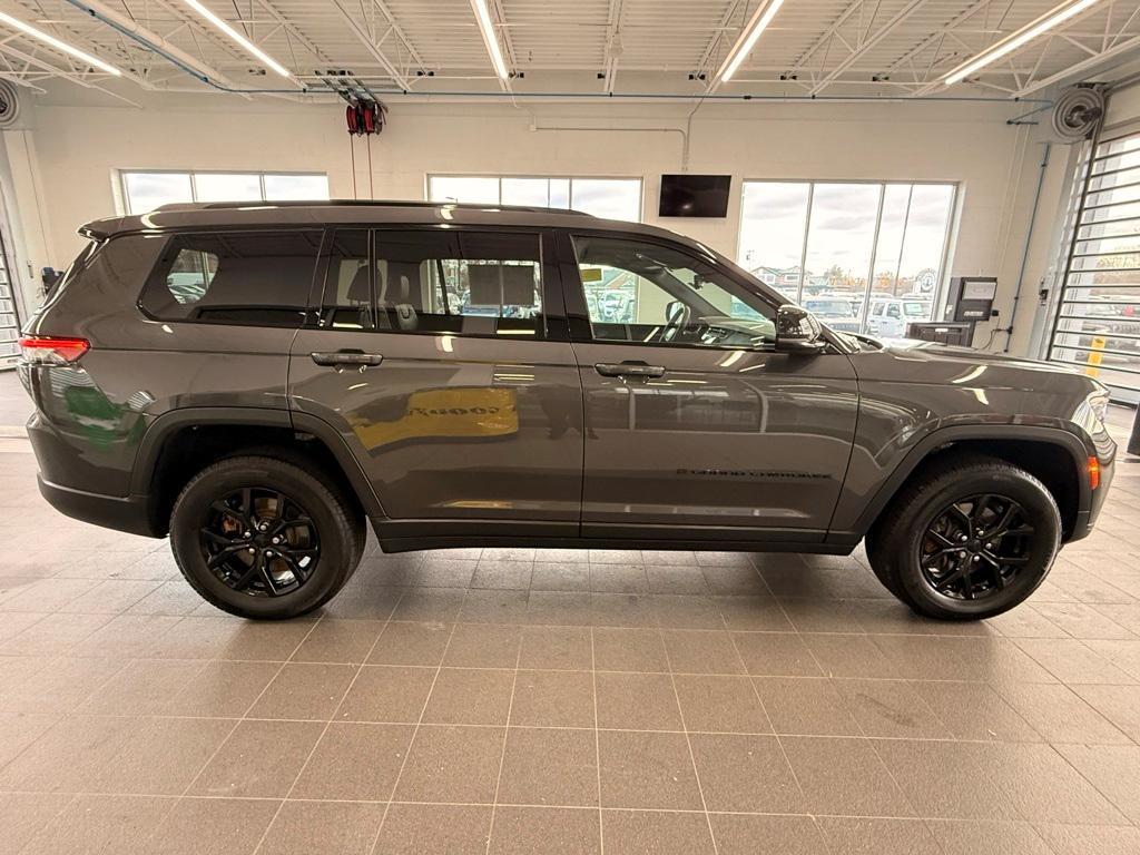 used 2024 Jeep Grand Cherokee L car, priced at $36,910