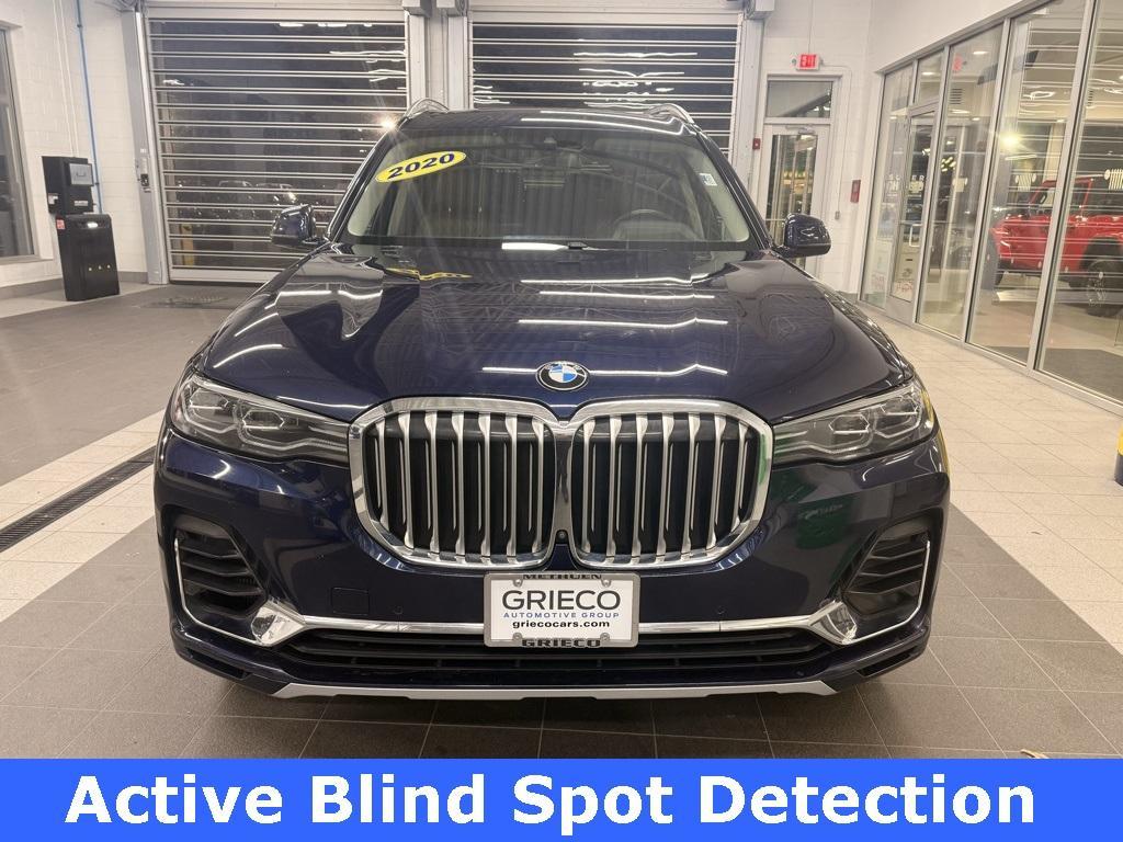 used 2020 BMW X7 car, priced at $26,513