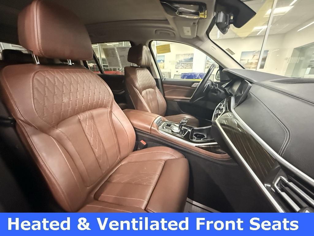 used 2020 BMW X7 car, priced at $26,513