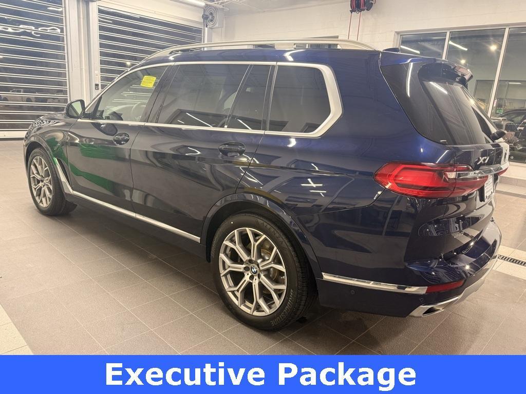 used 2020 BMW X7 car, priced at $26,513