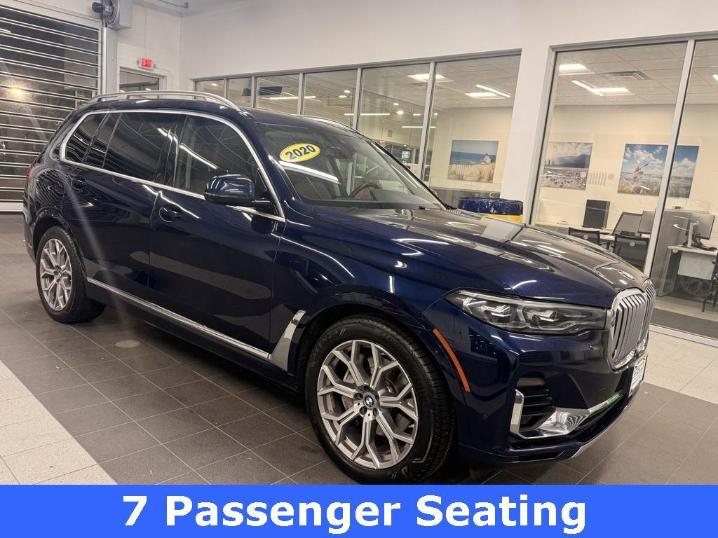 used 2020 BMW X7 car, priced at $26,513