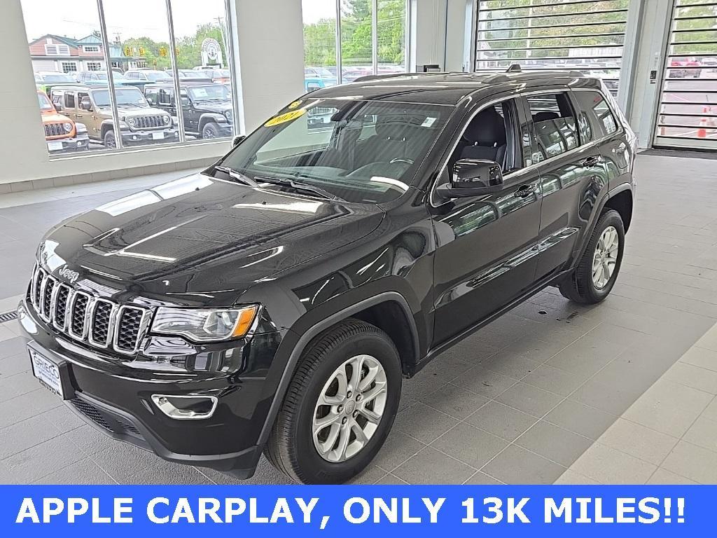 used 2021 Jeep Grand Cherokee car, priced at $25,915