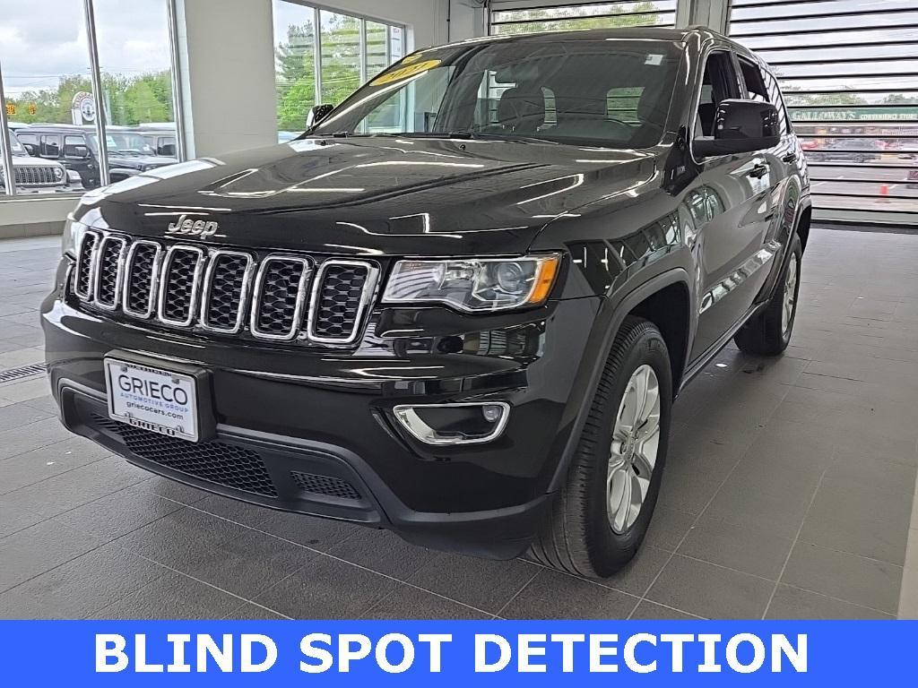 used 2021 Jeep Grand Cherokee car, priced at $26,629