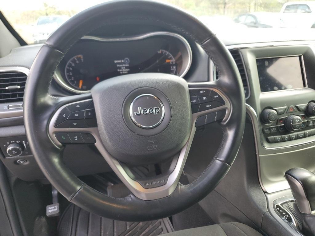 used 2021 Jeep Grand Cherokee car, priced at $26,903