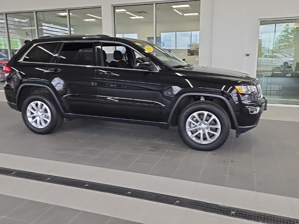 used 2021 Jeep Grand Cherokee car, priced at $26,629