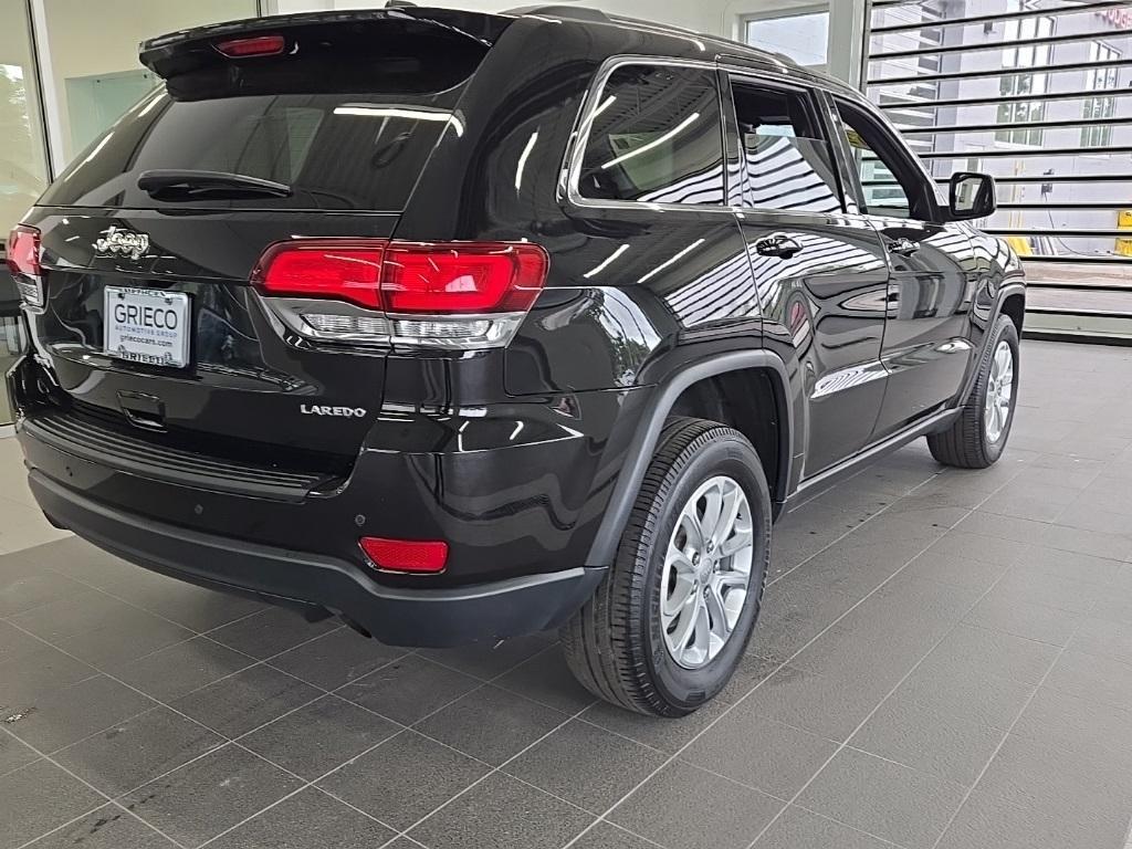 used 2021 Jeep Grand Cherokee car, priced at $26,629