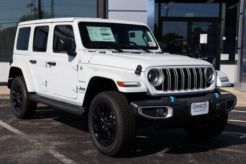 new 2024 Jeep Wrangler 4xe car, priced at $51,073