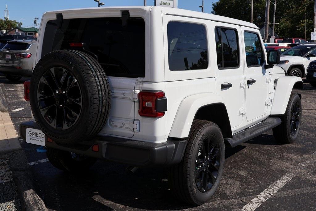 new 2024 Jeep Wrangler 4xe car, priced at $51,073