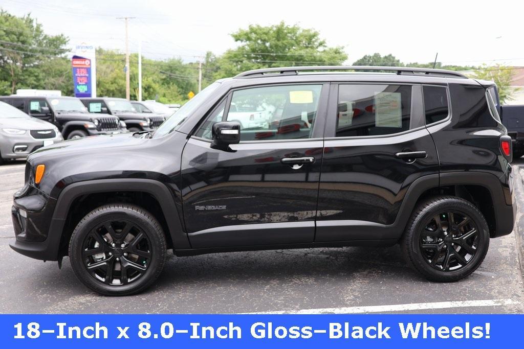 used 2023 Jeep Renegade car, priced at $22,588