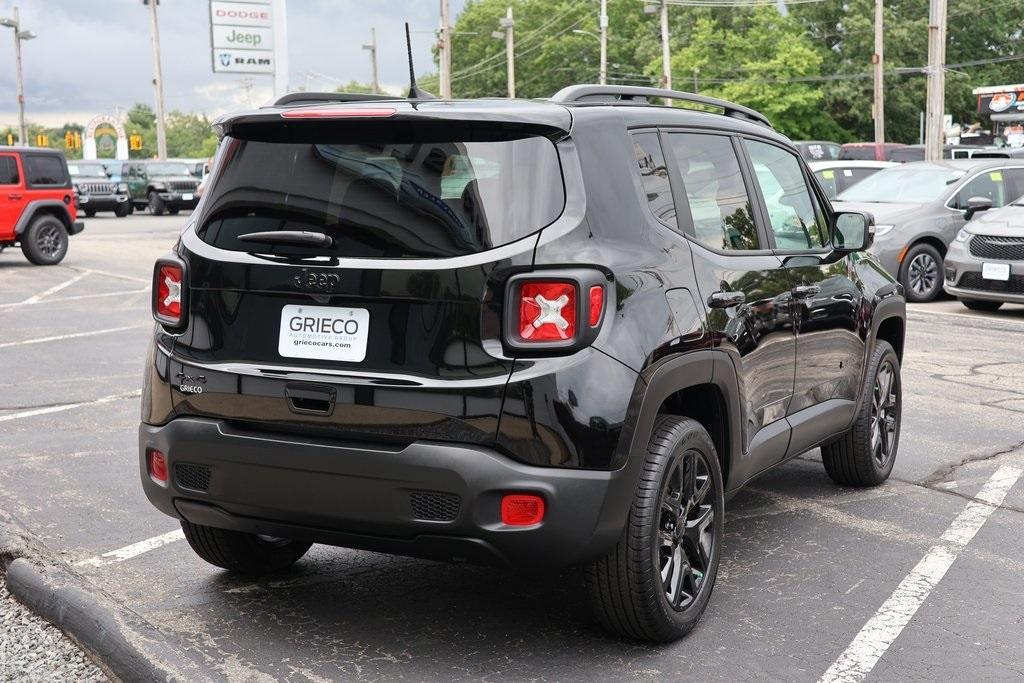 used 2023 Jeep Renegade car, priced at $22,588