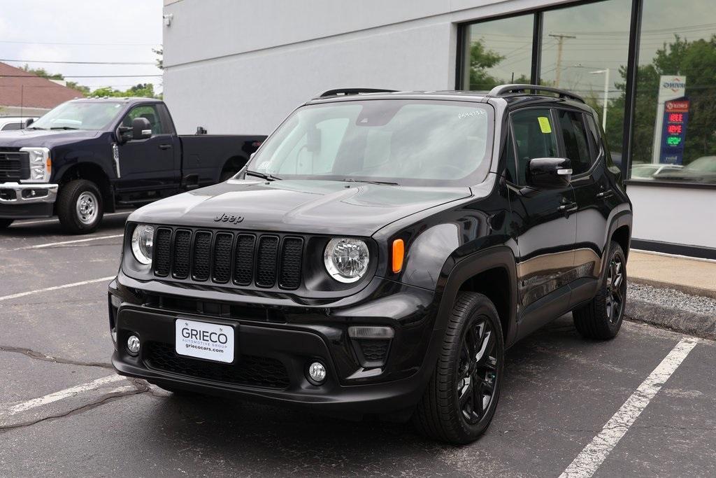 used 2023 Jeep Renegade car, priced at $22,588