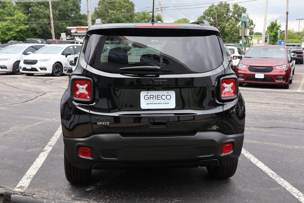 used 2023 Jeep Renegade car, priced at $22,588