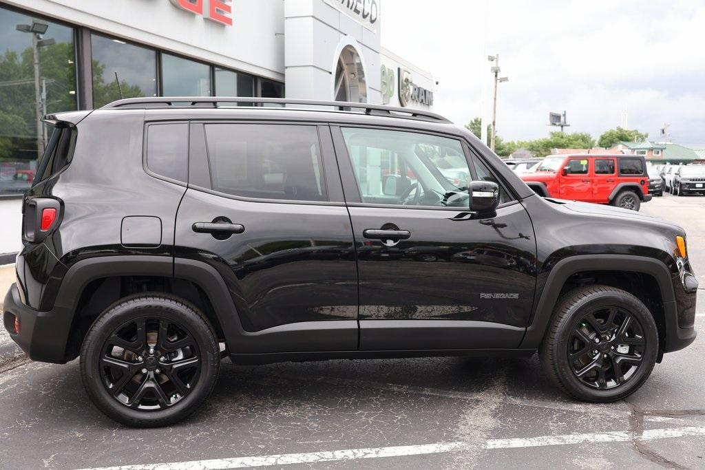 used 2023 Jeep Renegade car, priced at $22,588