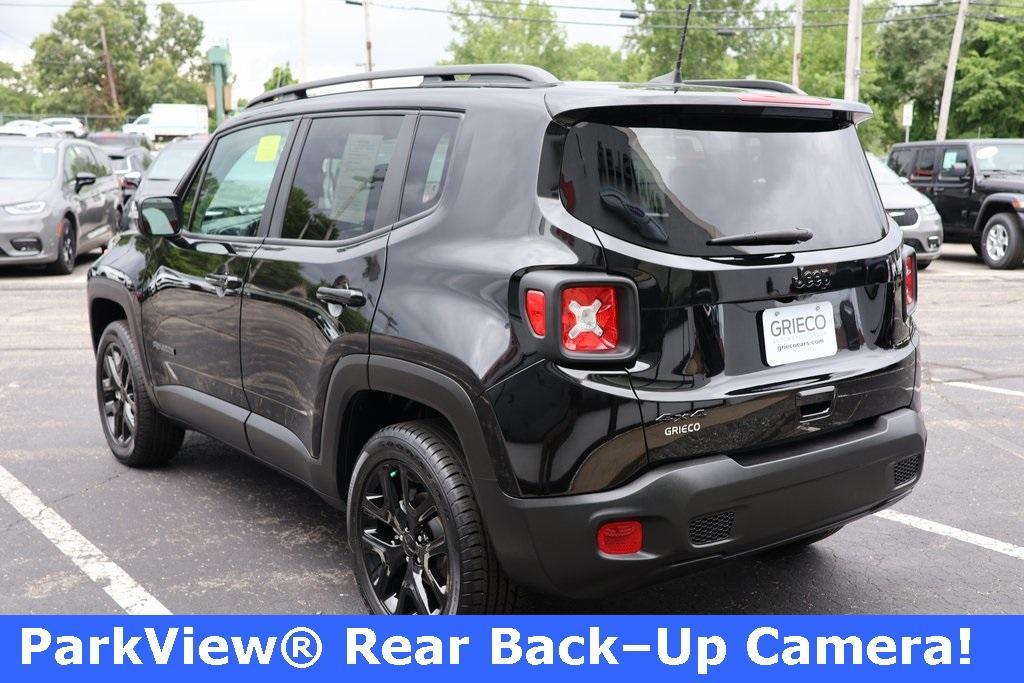 used 2023 Jeep Renegade car, priced at $22,588