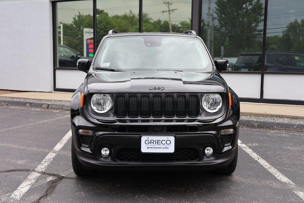 used 2023 Jeep Renegade car, priced at $22,588