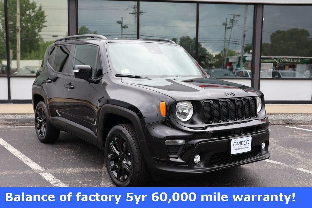 used 2023 Jeep Renegade car, priced at $22,588