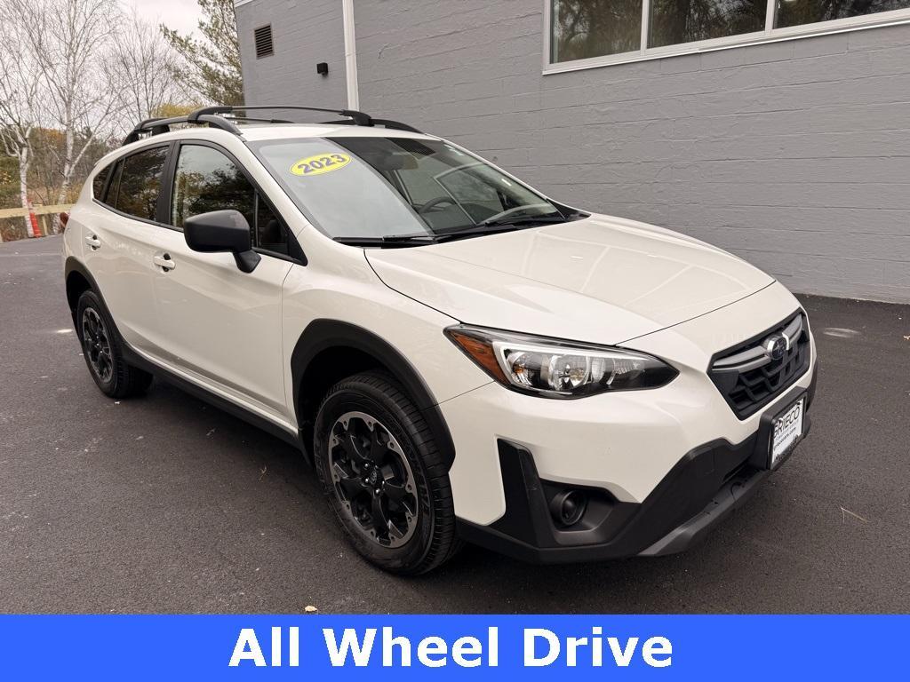 used 2023 Subaru Crosstrek car, priced at $21,820
