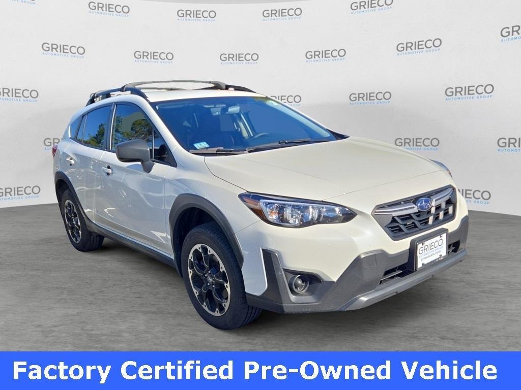 used 2023 Subaru Crosstrek car, priced at $21,820