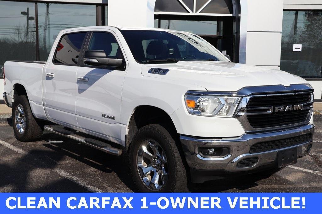 used 2019 Ram 1500 car, priced at $26,908