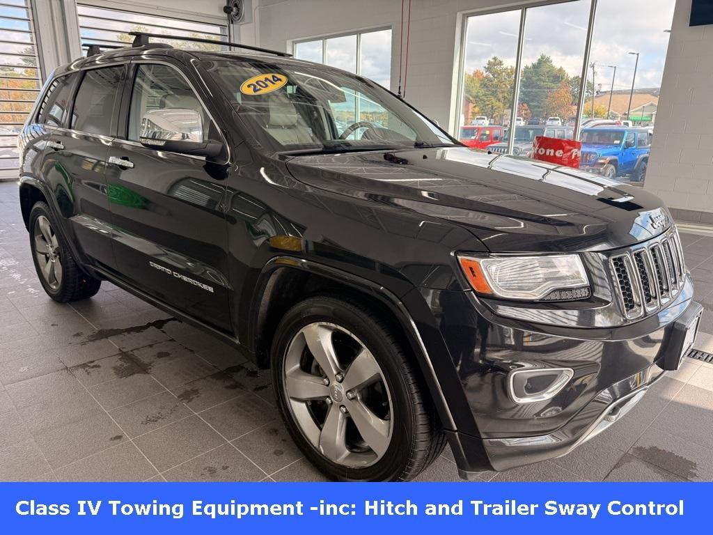 used 2014 Jeep Grand Cherokee car, priced at $9,820