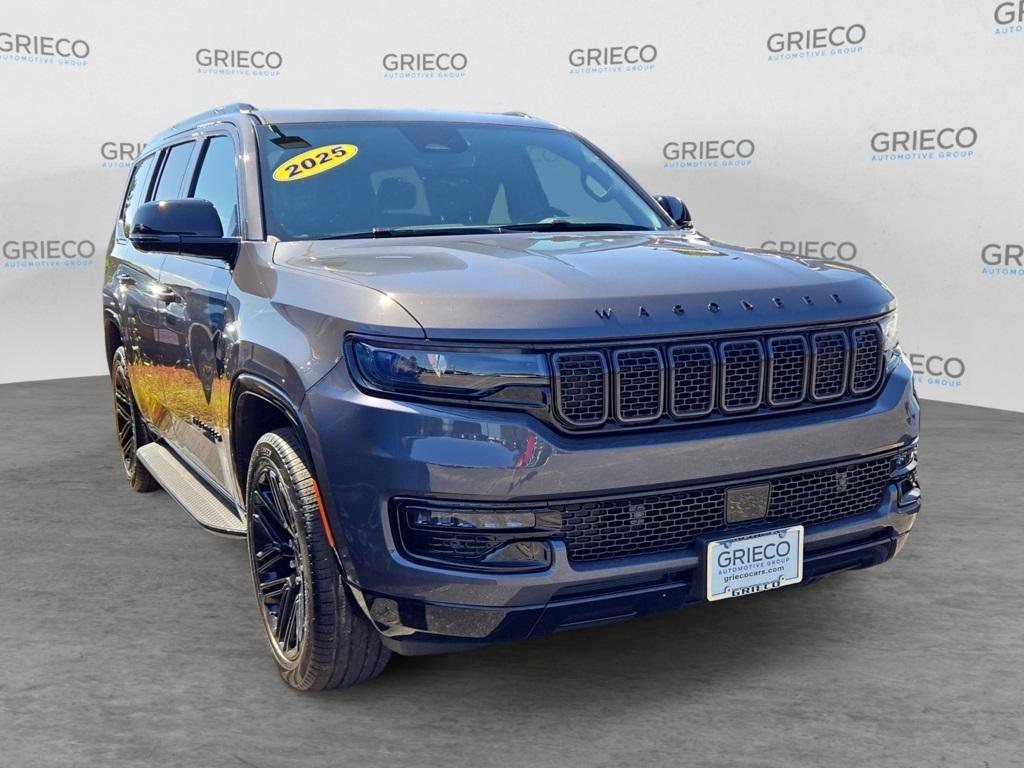 new 2025 Jeep Wagoneer car, priced at $68,072