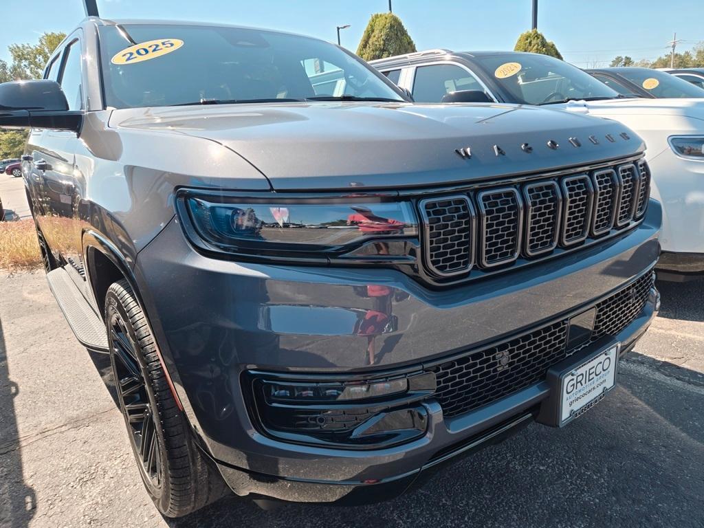 new 2025 Jeep Wagoneer car, priced at $68,072