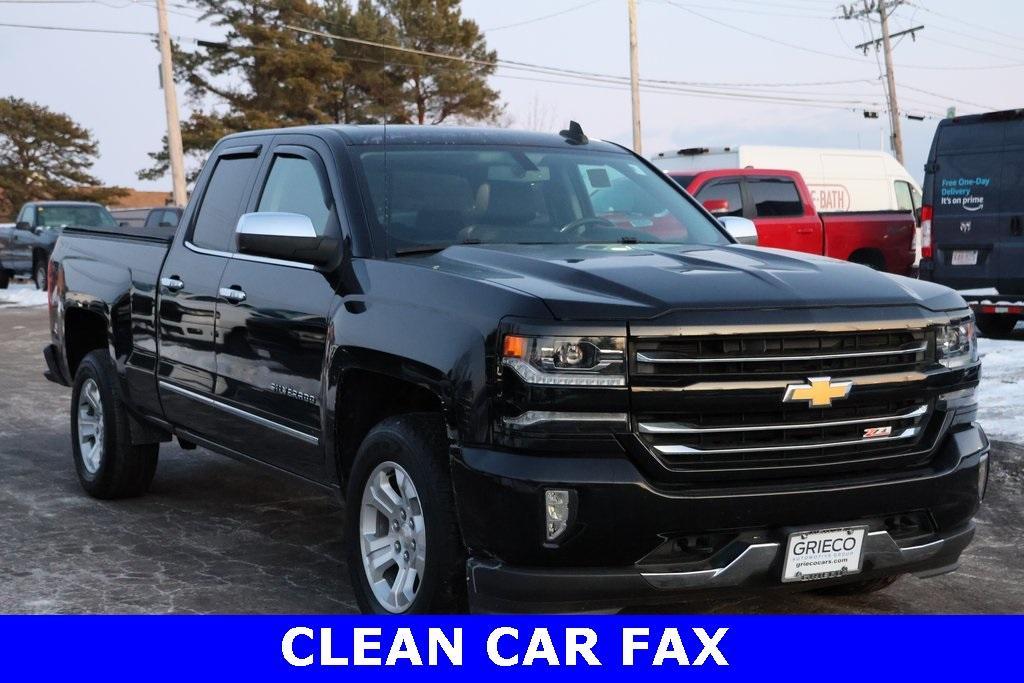 used 2018 Chevrolet Silverado 1500 car, priced at $32,403