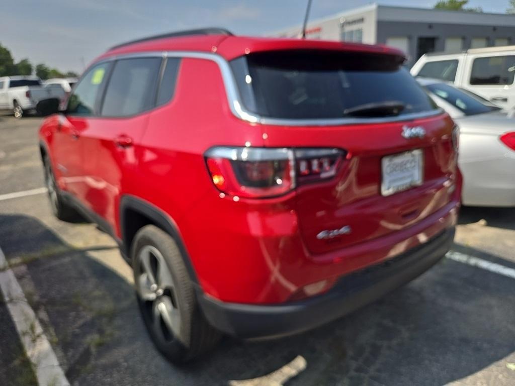 used 2017 Jeep Compass car, priced at $12,424