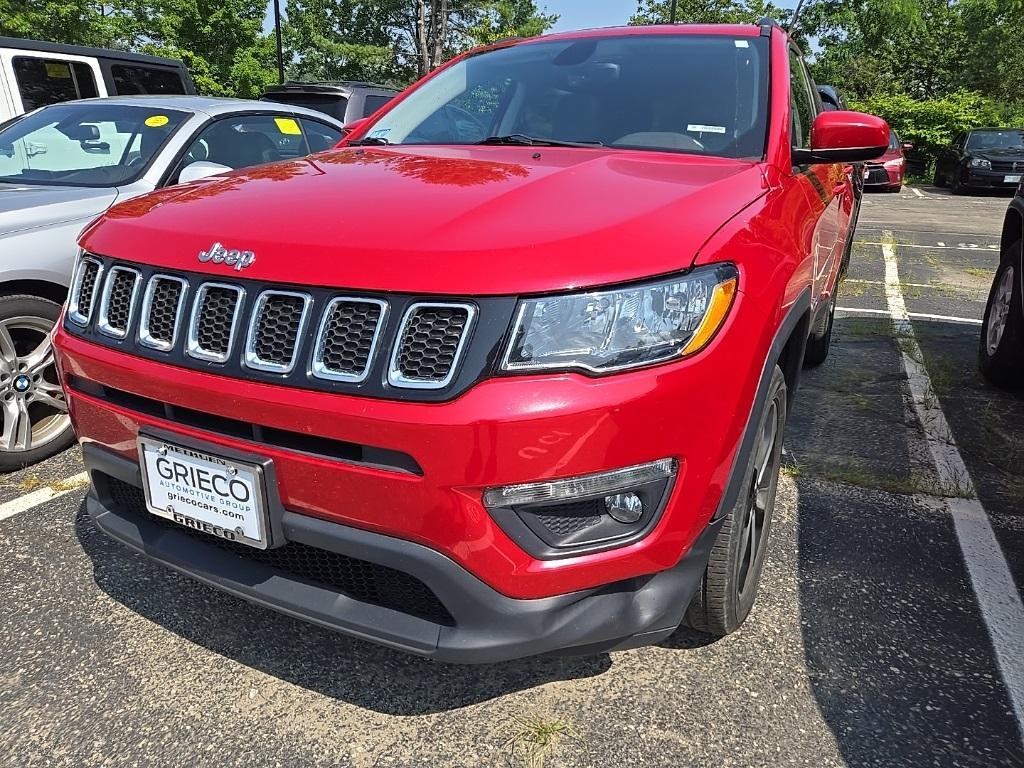 used 2017 Jeep Compass car, priced at $12,424
