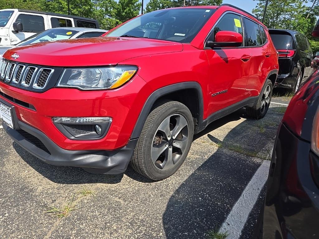 used 2017 Jeep Compass car, priced at $12,424