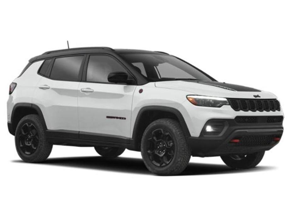 new 2024 Jeep Compass car, priced at $34,464