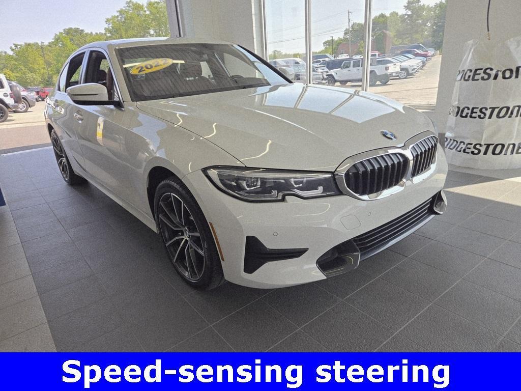 used 2022 BMW 330 car, priced at $30,725