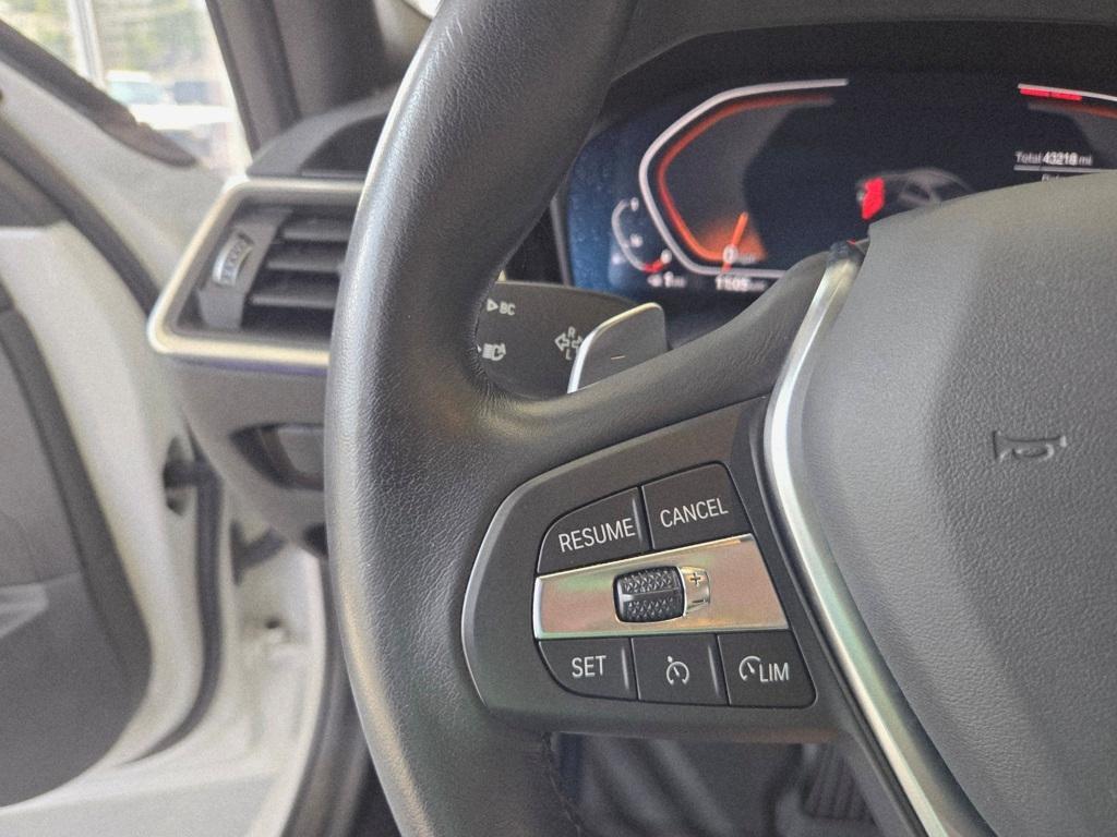 used 2022 BMW 330 car, priced at $30,725