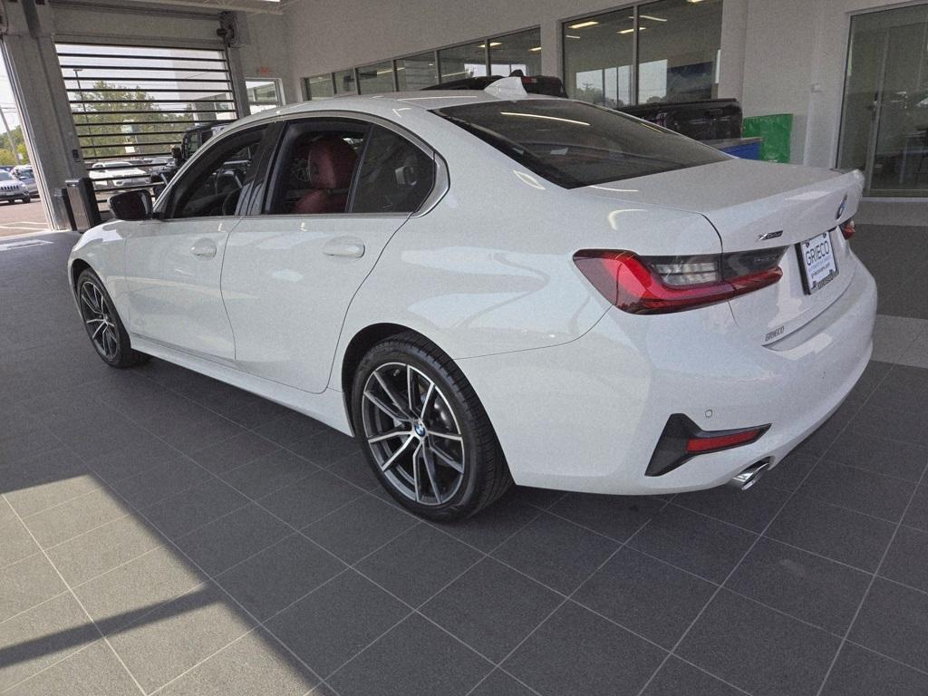 used 2022 BMW 330 car, priced at $30,725