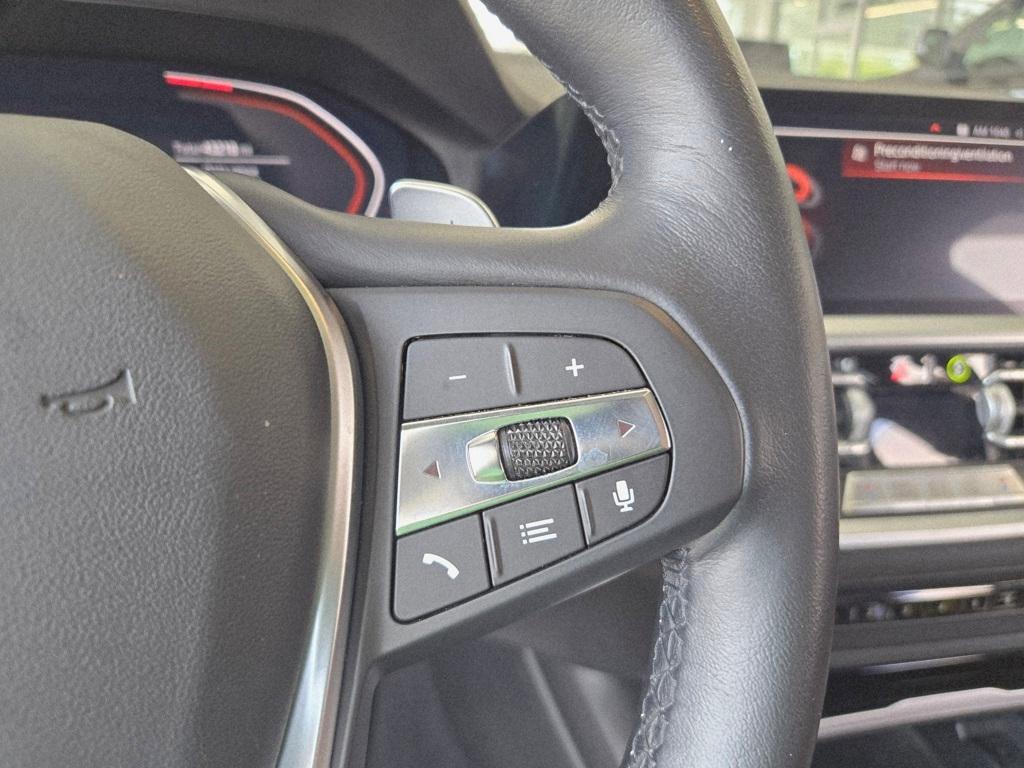used 2022 BMW 330 car, priced at $30,725