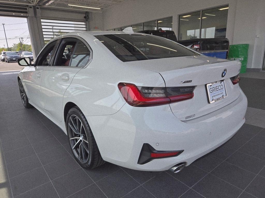 used 2022 BMW 330 car, priced at $30,725