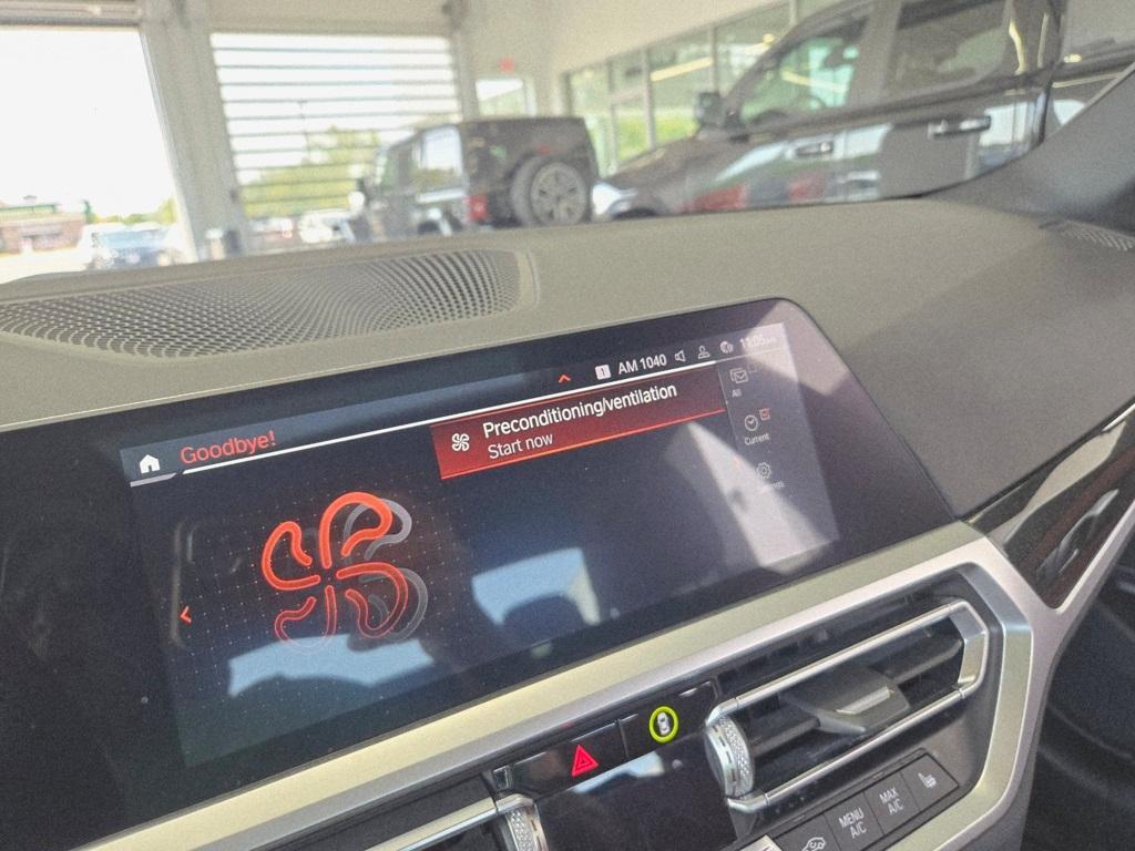 used 2022 BMW 330 car, priced at $30,725