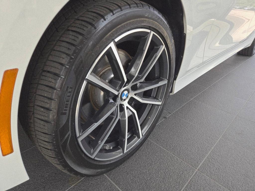 used 2022 BMW 330 car, priced at $30,725