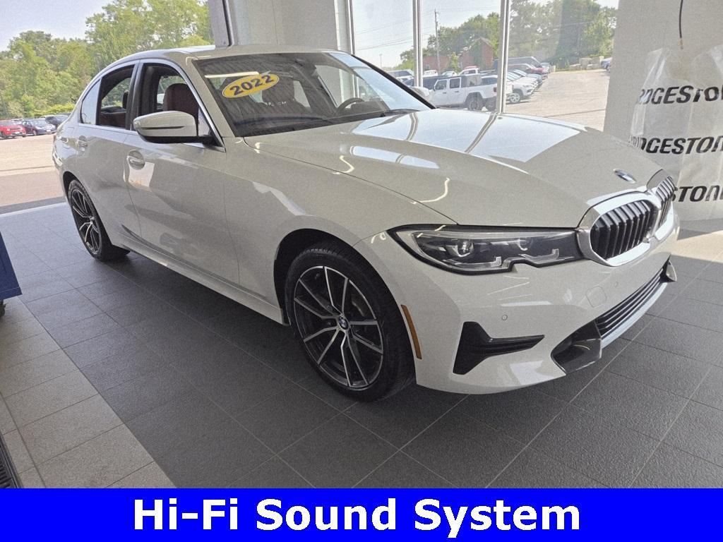 used 2022 BMW 330 car, priced at $30,725