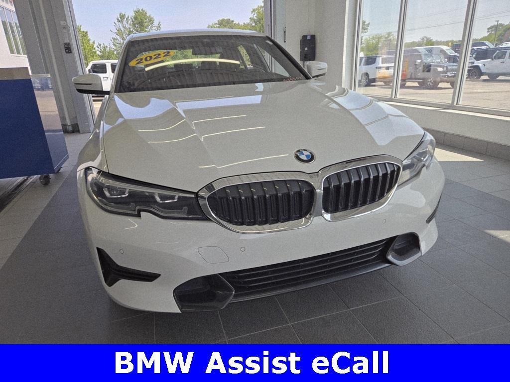 used 2022 BMW 330 car, priced at $30,725